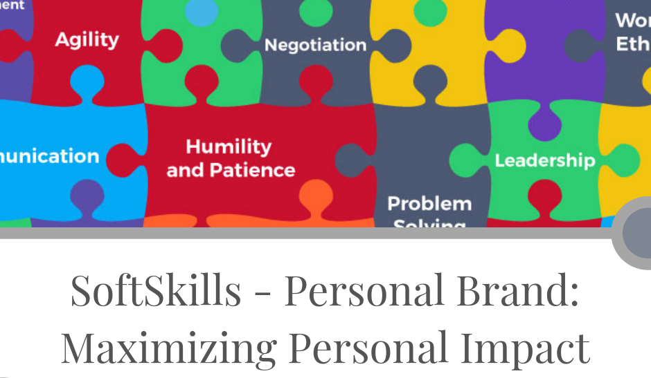 Personal Brand: Maximizing Personal Impact