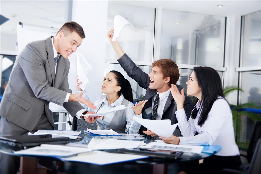 Conflict Resolution: Getting Along in the Workplace