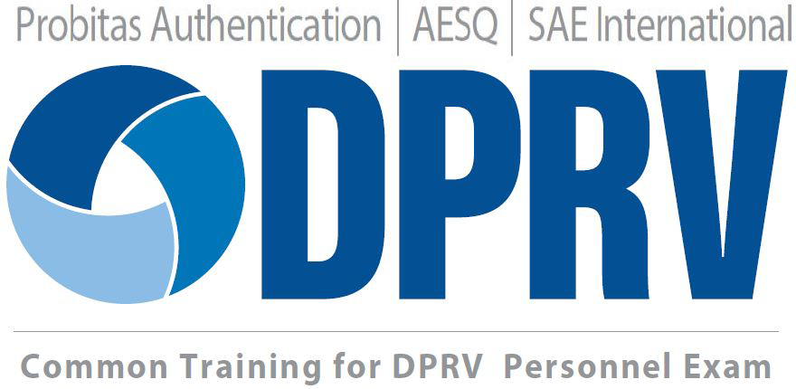 DPRV Certificate Logo