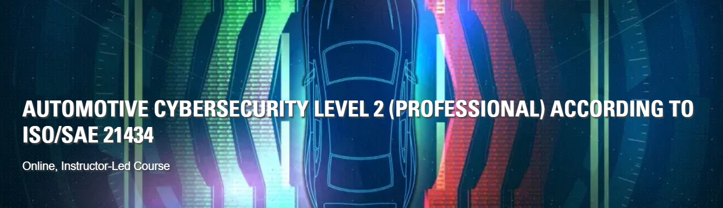 Automotive Cybersecurity Certification: Level Two C2107