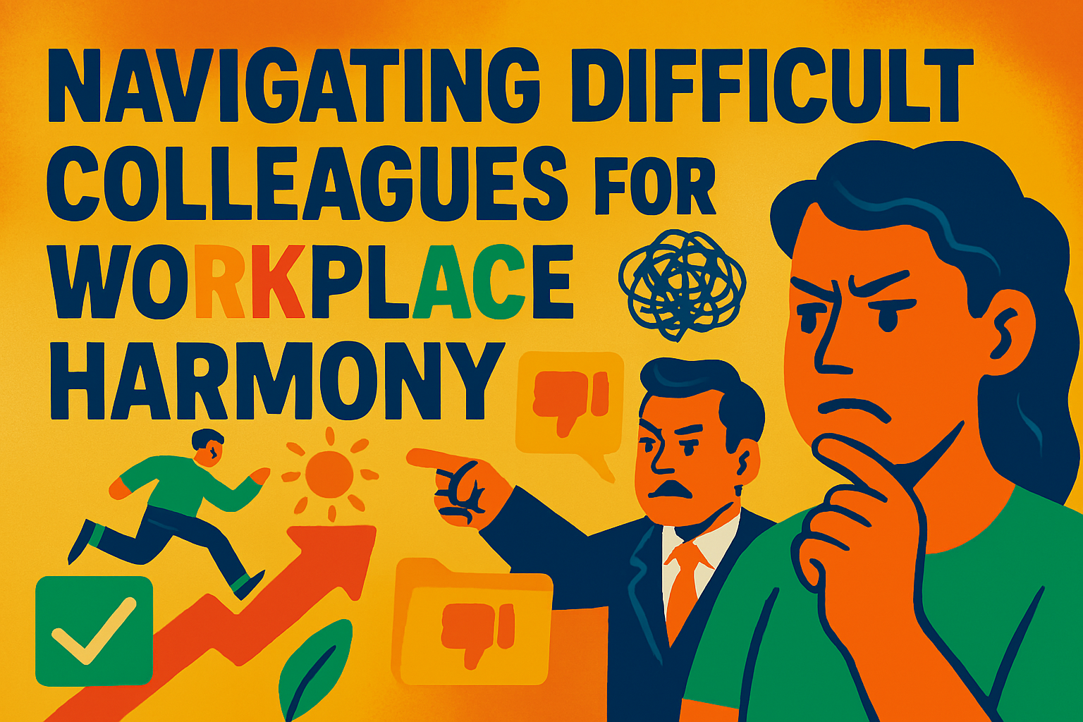 Navigating Difficult Colleagues for Workplace Harmony