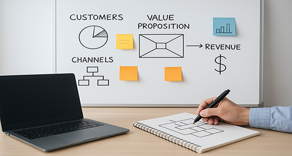 Building the Blueprint with Business Models and Planning