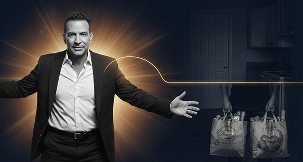 How Tony Robbins Turned Pain into Purpose