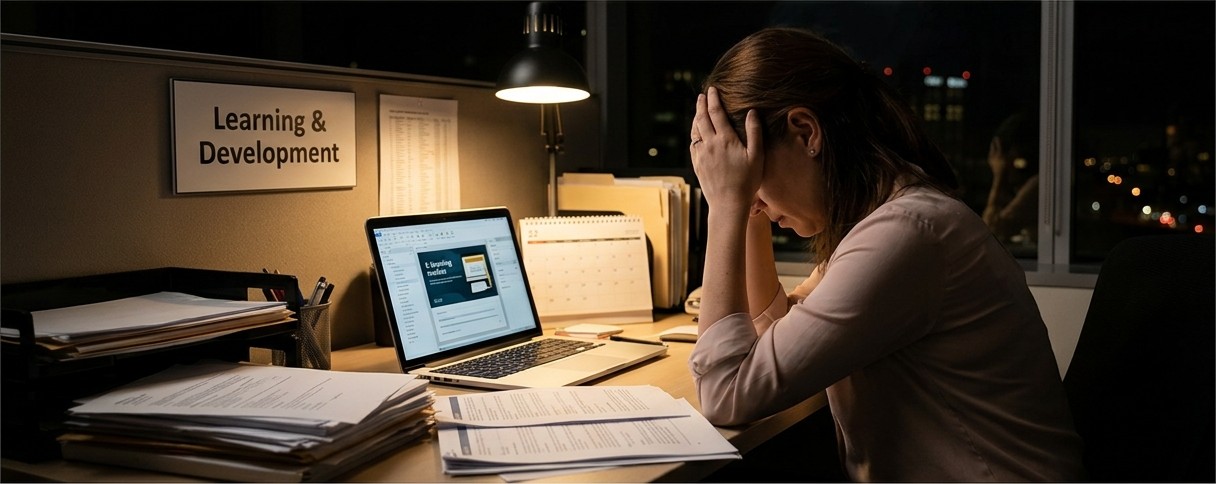 The Hidden Reason Many L&D Teams Struggle to Deliver Results